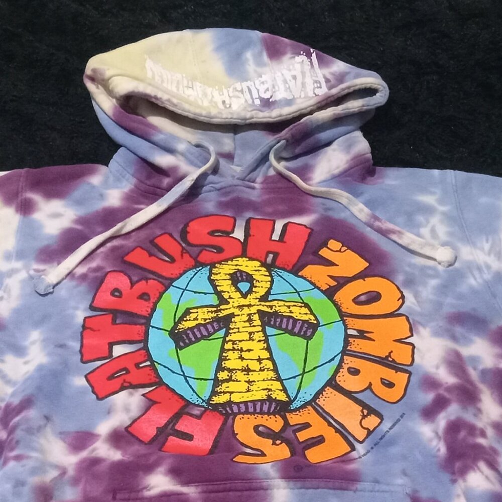 Flatbush zombies: Glorious Dead blueberry crumble hoodie